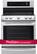 Alt View 13. LG - 6.3 Cu. Ft. Self-Cleaning Freestanding Electric Range with ProBake Convection - Stainless Steel.