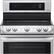 Alt View 1. LG - 6.3 Cu. Ft. Self-Cleaning Freestanding Electric Range with ProBake Convection - Stainless Steel.