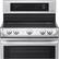 Alt View 2. LG - 6.3 Cu. Ft. Self-Cleaning Freestanding Electric Range with ProBake Convection - Stainless Steel.