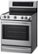 Left Zoom. LG - 6.3 Cu. Ft. Self-Cleaning Freestanding Electric Range with ProBake Convection - Stainless Steel.