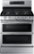 Front Zoom. Samsung - Flex Duo™ 5.8 Cu. Ft. Self-Cleaning Freestanding Gas Convection Range - Stainless steel.