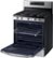 Alt View Zoom 11. Samsung - Flex Duo™ 5.8 Cu. Ft. Self-Cleaning Freestanding Gas Convection Range - Stainless steel.