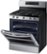 Alt View Zoom 12. Samsung - Flex Duo™ 5.8 Cu. Ft. Self-Cleaning Freestanding Gas Convection Range - Stainless steel.