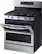 Alt View 13. Samsung - Flex Duo 5.8 Cu. Ft. Self-Cleaning Freestanding Gas Convection Range - Stainless Steel.