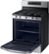 Alt View Zoom 14. Samsung - Flex Duo 5.8 Cu. Ft. Self-Cleaning Freestanding Gas Convection Range - Stainless Steel.