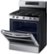 Alt View Zoom 15. Samsung - Flex Duo™ 5.8 Cu. Ft. Self-Cleaning Freestanding Gas Convection Range - Stainless steel.