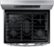 Alt View Zoom 18. Samsung - Flex Duo™ 5.8 Cu. Ft. Self-Cleaning Freestanding Gas Convection Range - Stainless steel.