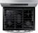 Alt View 18. Samsung - Flex Duo 5.8 Cu. Ft. Self-Cleaning Freestanding Gas Convection Range - Stainless Steel.
