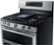 Alt View Zoom 19. Samsung - Flex Duo™ 5.8 Cu. Ft. Self-Cleaning Freestanding Gas Convection Range - Stainless steel.