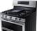 Alt View 19. Samsung - Flex Duo 5.8 Cu. Ft. Self-Cleaning Freestanding Gas Convection Range - Stainless Steel.