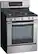 Angle. LG - 5.4 Cu. Ft. Freestanding Gas Range - Stainless Steel.