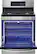 Alt View 14. LG - 5.4 Cu. Ft. Freestanding Gas Range - Stainless Steel.