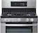 Alt View 1. LG - 5.4 Cu. Ft. Freestanding Gas Range - Stainless Steel.