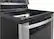 Alt View 12. LG - 6.3 Cu. Ft. Freestanding Electric Convection Range - Stainless Steel.