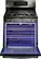Alt View 12. LG - 5.4 Cu. Ft. Freestanding Gas Range - Black Stainless Steel.