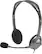Angle. Logitech - H111 On-Ear Headphones - Gray.