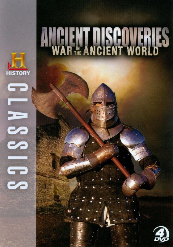 History Classics: Ancient Discoveries - War in the Ancient World [4 Discs] [DVD]