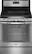 Front. Whirlpool - 30" Self-Cleaning Freestanding Gas Convection Range - Stainless steel.