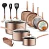 I nutrichef NON-STICK COOKWARE SET PROFESSIONAL KITCHENWARE 14 PIECES