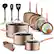 I nutrichef NON-STICK COOKWARE SET PROFESSIONAL KITCHENWARE 14 PIECES