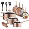 NutriChef - 14-Piece Nonstick Cookware