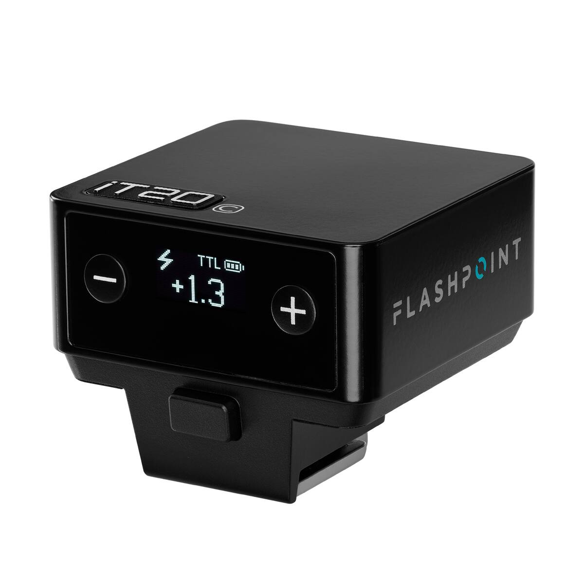 iT20 TTL +1.3  
FLASHPOINT