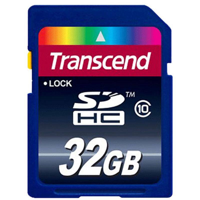 Transcend LOCK SDHC 10 32GB
