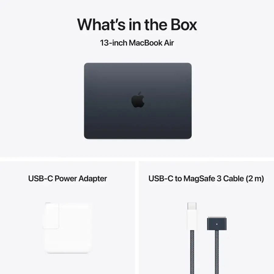 Macbook Boxed Apple Refurbished Excellent MacBook Air 13 inch Laptop Apple M4 chip ...