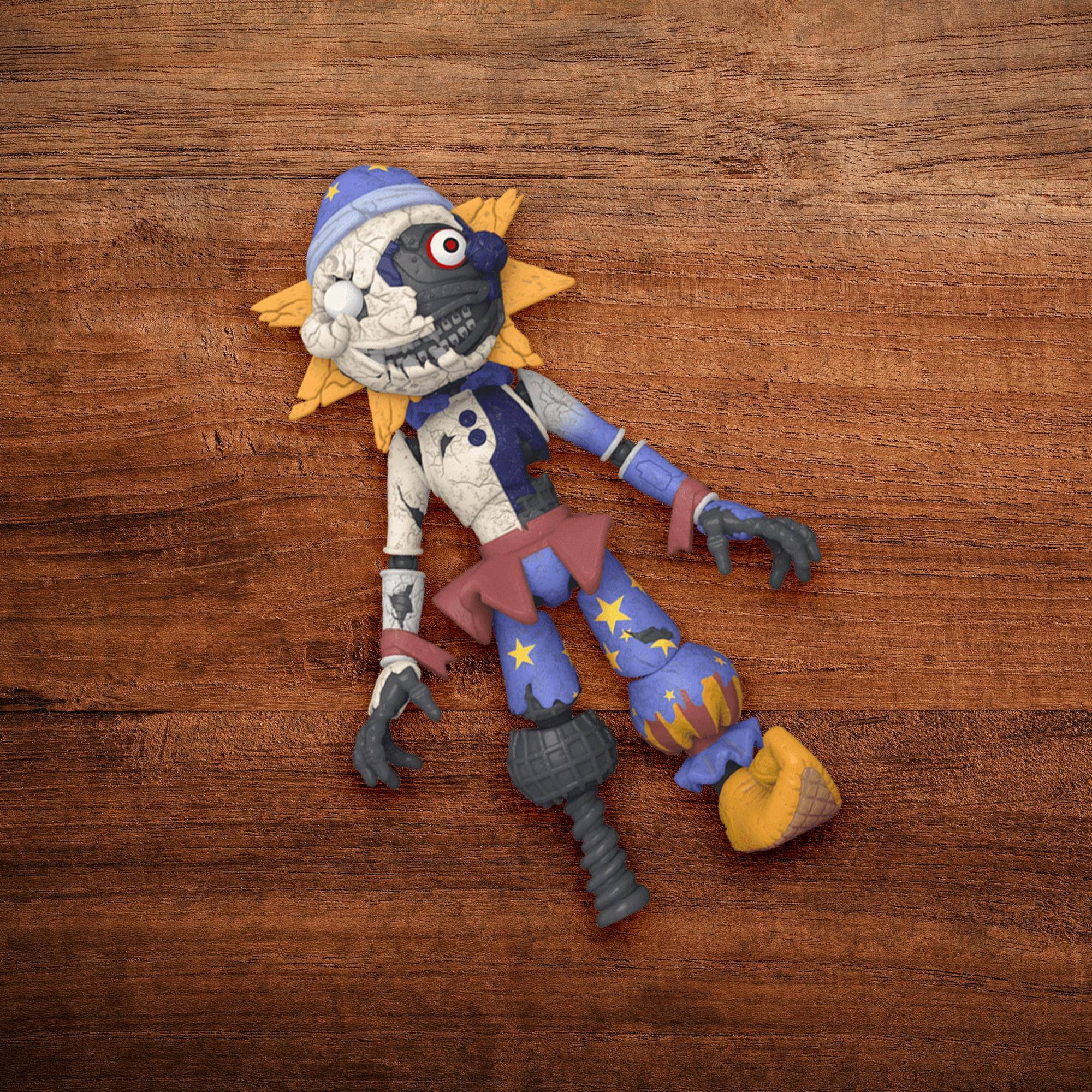 Alt View 2. Funko - Five Nights at Freddy's Security Breach 5 Inch Action Figure | Eclipse - Multi-Colored.