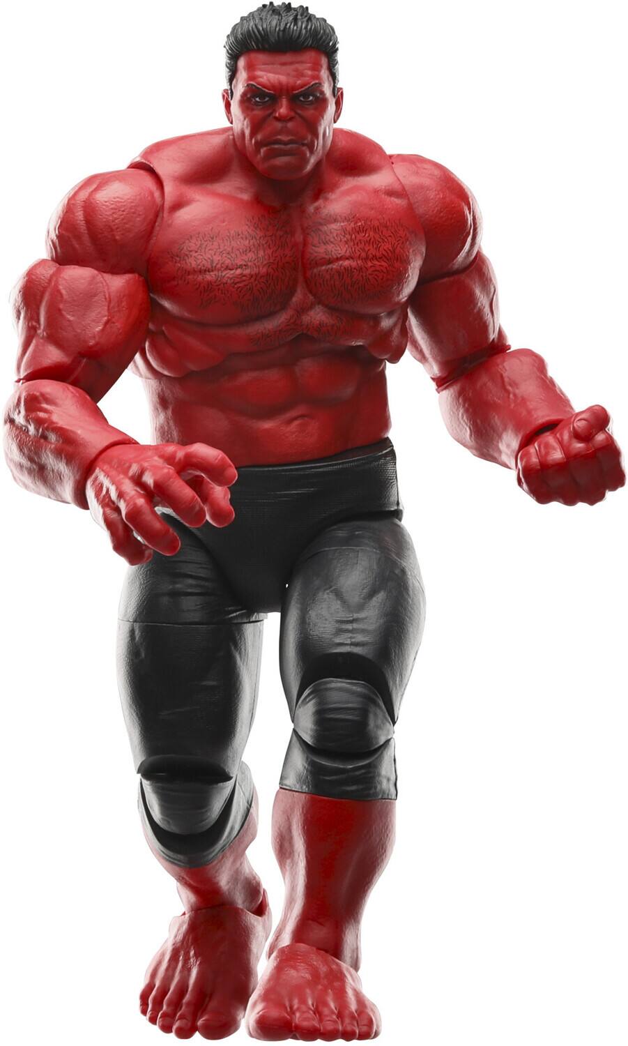 Alt View 2. Hasbro - Hasbro Collectibles - Captain America: Brave New World - Marvel Legends - Red Hulk Deluxe Action - Collectibles - Multicolor.