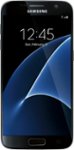 Front Zoom. Samsung - Galaxy S7 32GB - Black Onyx (Verizon).