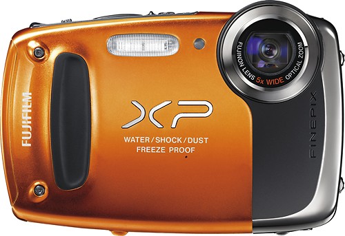 Best Buy: Fujifilm FinePix XP50 14.0-Megapixel Digital Camera 