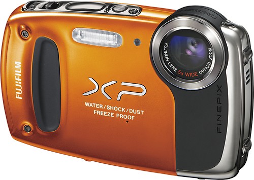 Best Buy: Fujifilm FinePix XP50 14.0-Megapixel Digital Camera