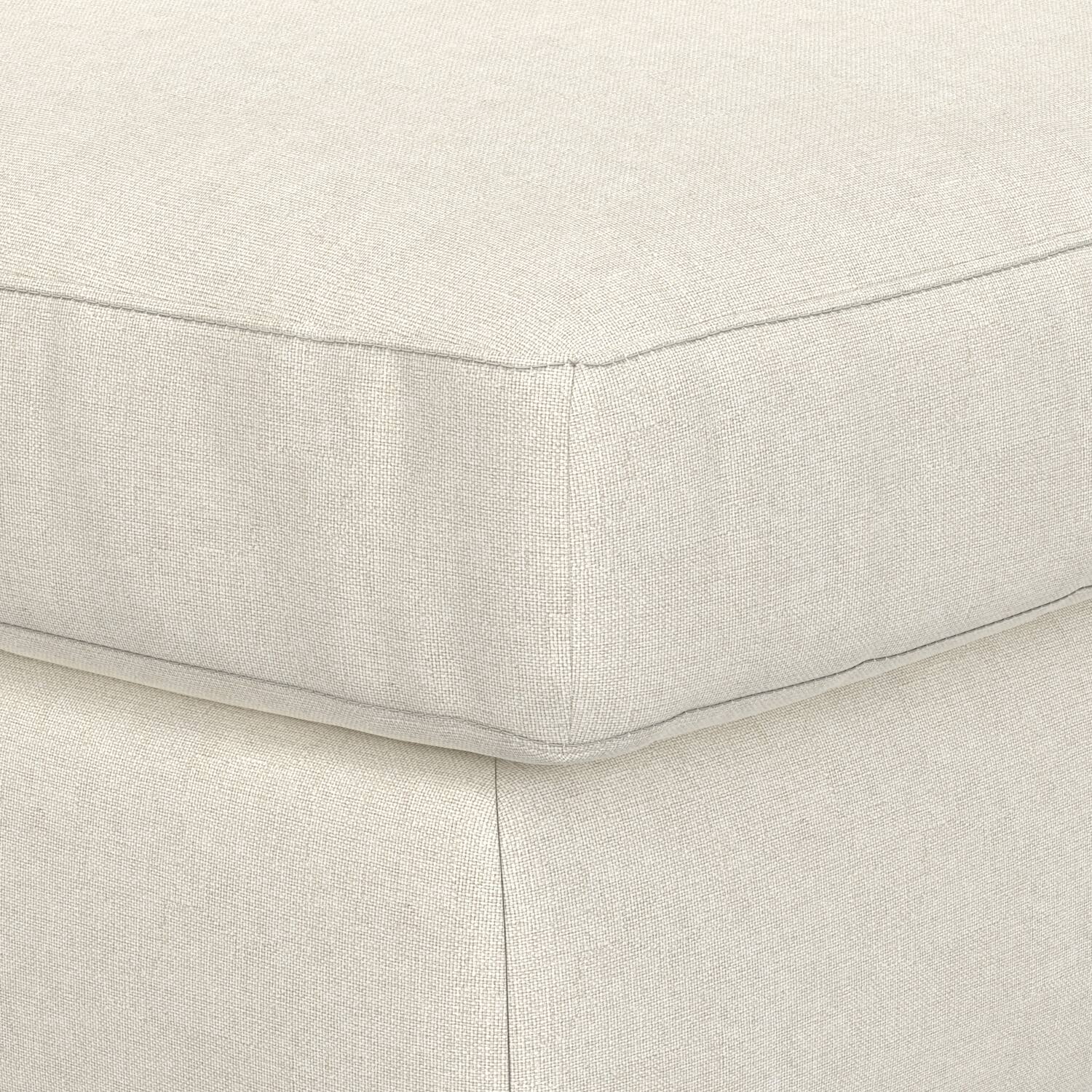 Alt View 8. Simpli Home - Charlie Left-Facing Sectional in Tightly Woven Performance Fabric - Cream.