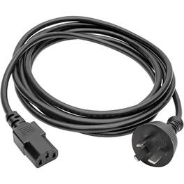 Eaton Tripp Lite Series China Computer Power Cord, GB 15934-2008 to C13 - 10A, 250V, 17 AWG, 10 ft. (3.05 m) - Black