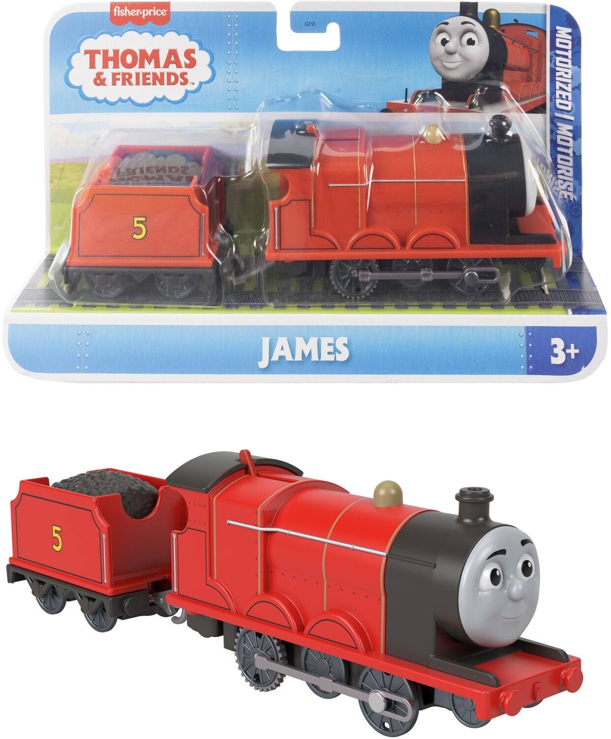 Thomas & Friends Motorized Classic James - COLLECTIBLES