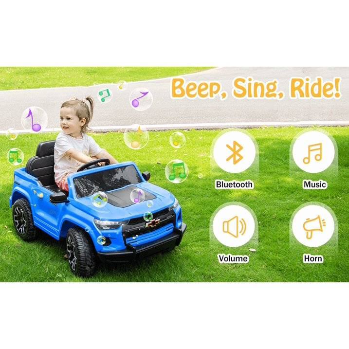Beep, Sing, Ride!  
Bluetooth Music Volume Horn