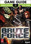 Front Detail. Brute Force (Game Guide) - Xbox.