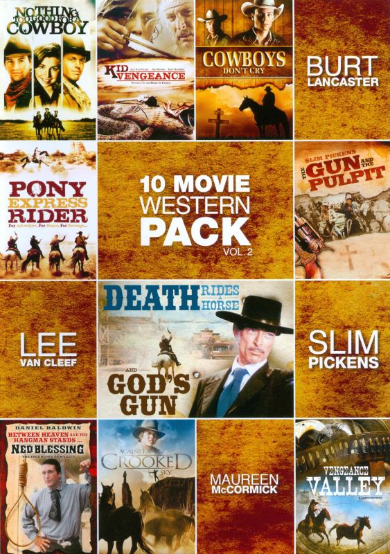10 Movie Western Pack, Vol. 2 [2 Discs] [DVD]