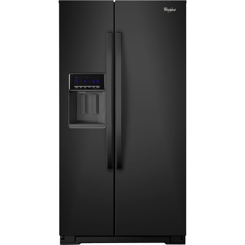  Whirlpool - 21 Cu. Ft. Side-by-Side Counter-Depth Refrigerator with Water and Ice Dispenser
