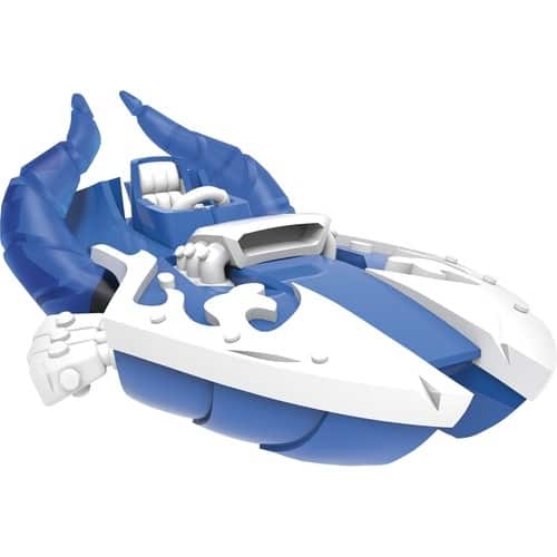 Activision - Skylanders SuperChargers Vehicle Pack (Power Blue Splatter Splasher) - Larger Front