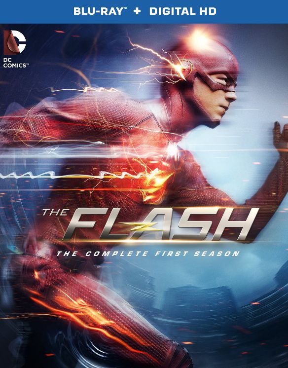  The Flash: The Complete First Season [Blu-ray/DVD] [4 Discs]