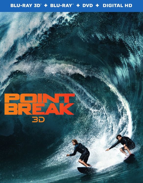  Point Break [3D] [Blu-ray] [Blu-ray/Blu-ray 3D] [2015]