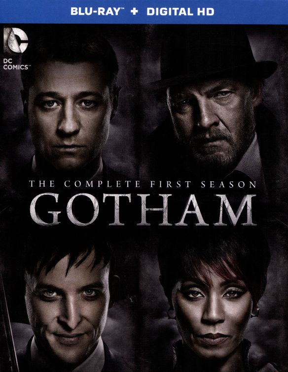  Gotham: The Complete First Season [Blu-ray/DVD] [4 Discs]