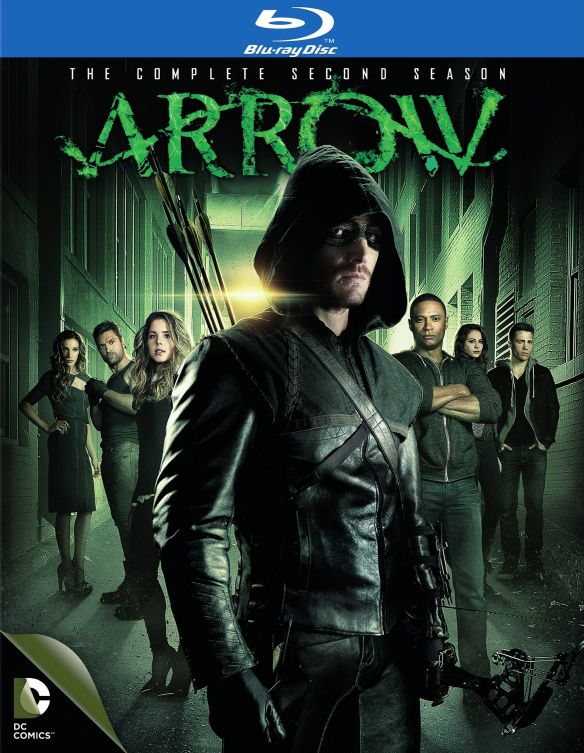  Arrow: The Complete Second Season [Blu-ray/DVD] [4 Discs]