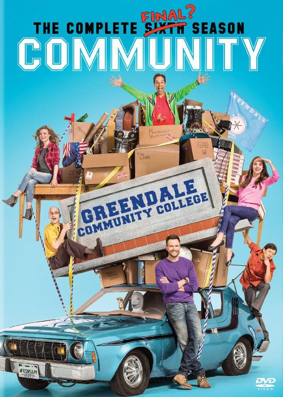  Community: Season 6 [2 Discs] [DVD]