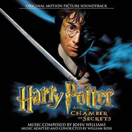  Harry Potter and the Chamber of Secrets [Original Soundtrack] [CD]
