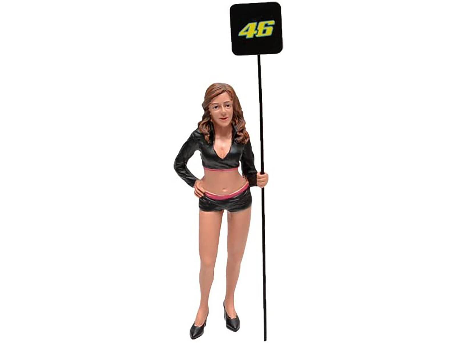 Alt View 1. American Diorama - Paddock Girl Figure For 1:24 Scale Models by American Diorama.