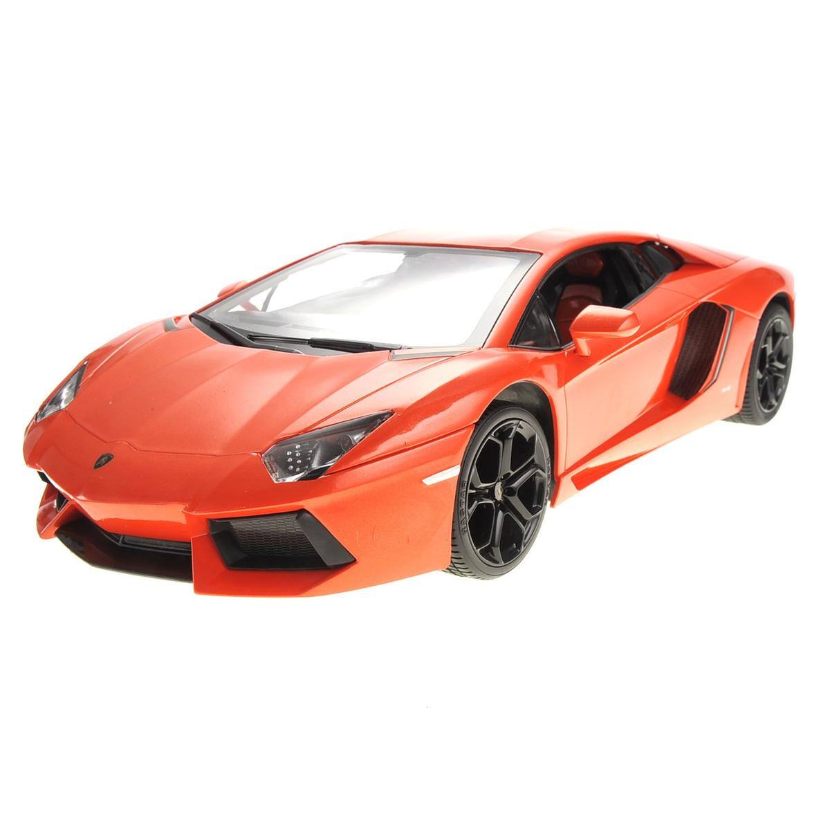 JuzToys - Remote Control Car, 1:14 RC Car Lamborghini Aventador LP700 - Orange