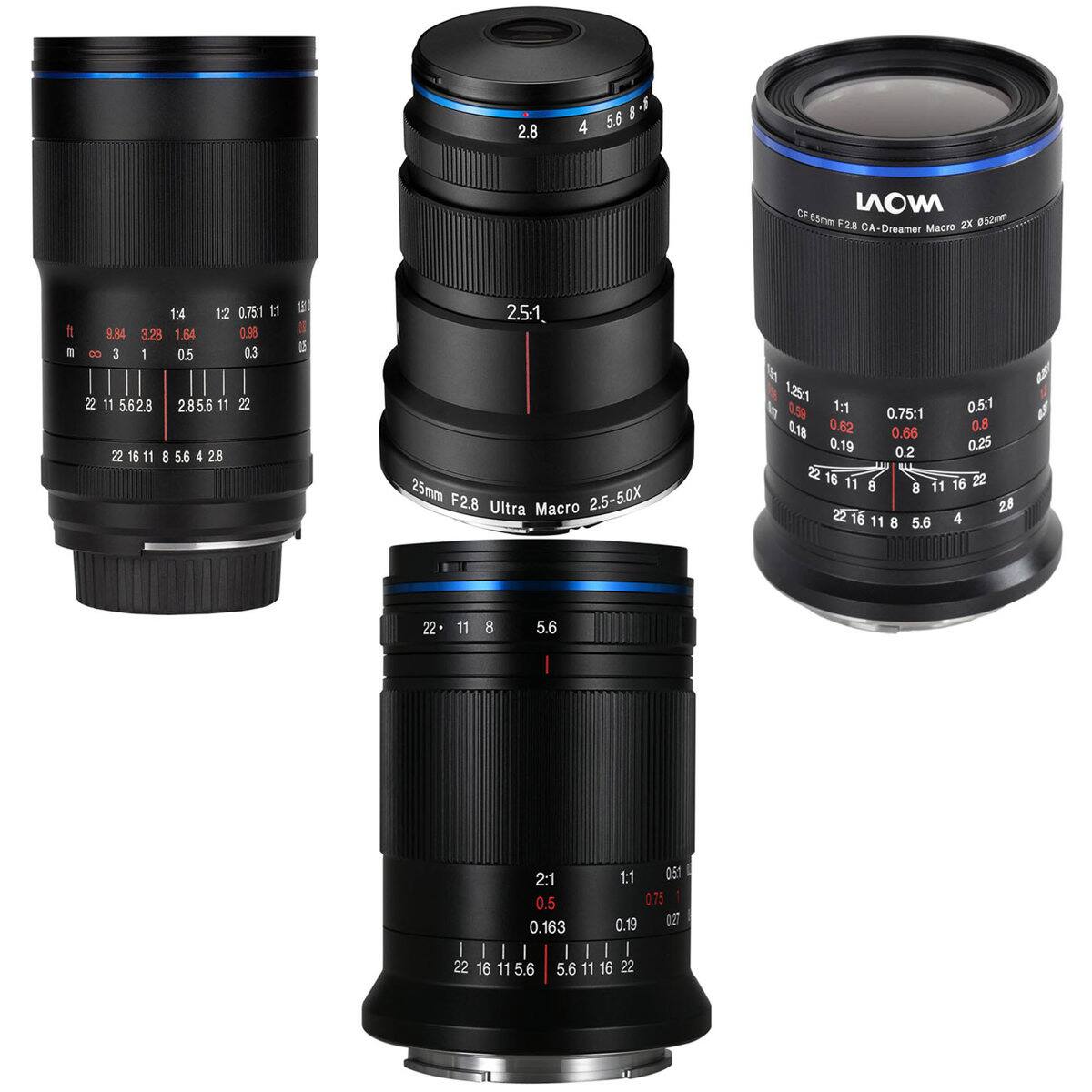 2.8 4 of 5.6 8 OF LOW 55mm F2 CA -Dreamer Macro 2X 052m t . 14 12 0.751 t 9.84 3.28 1.64 0.98 8 3 1 0.5 0.3 22 11 5.628 2.8 5.6 11 22 22 16 11 I 5.6 4 28 B DE 2.5:1, 25mm F2.8 2.5-5.0X Ultra Macro W 1251 1 0.59 1:1 0.75:1 0.5:1 O .8 0.62 0.66 0.19 0.2 0.25 22 18 22 11 8 8 11 16 28 22 16 11  5.6 4 22
